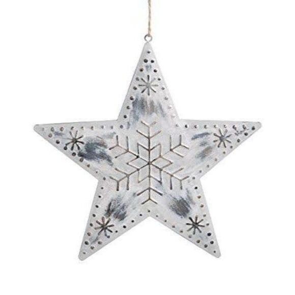 Holiday Lane Iron Star Ornament - Picture 1 of 1